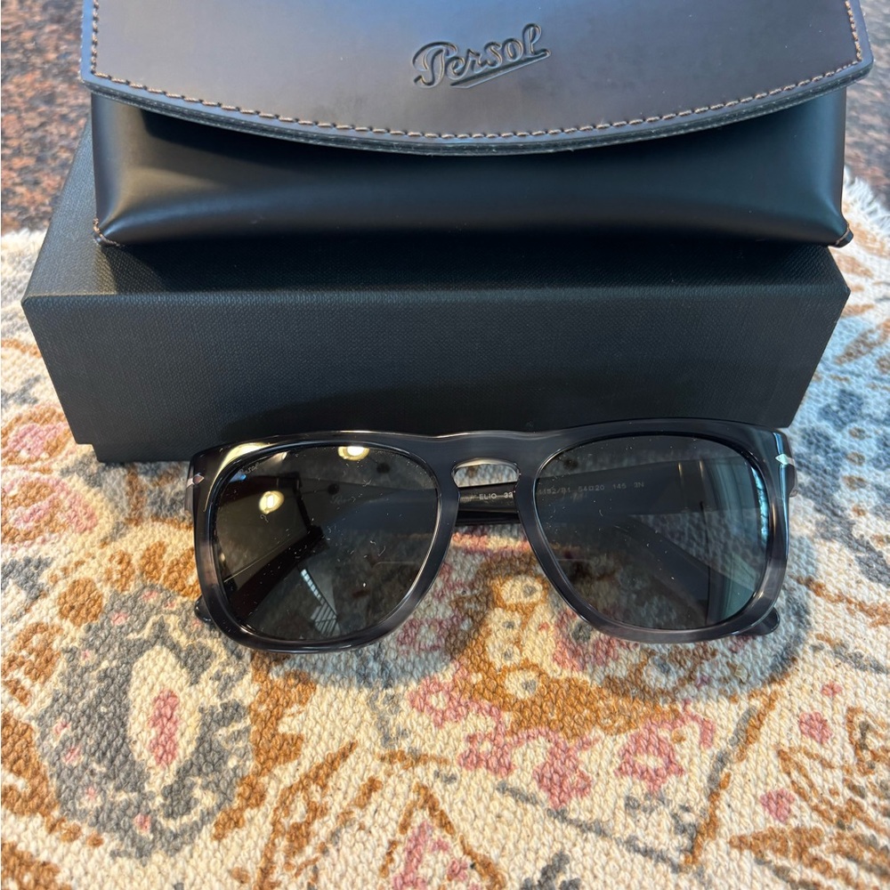 Like new - Persol Grey Sunglasses